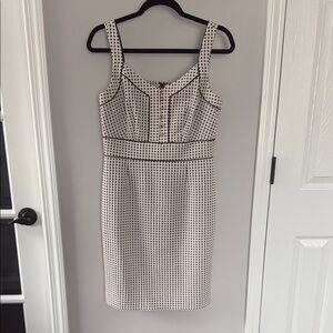 Elegant Antonio Melani Polka Dot Dress Size 6